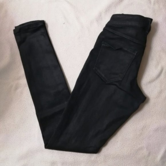 Scotch & Soda Amsterdam Blauw Mid Rise Black Skinny Women Jeans - Picture 12 of 12